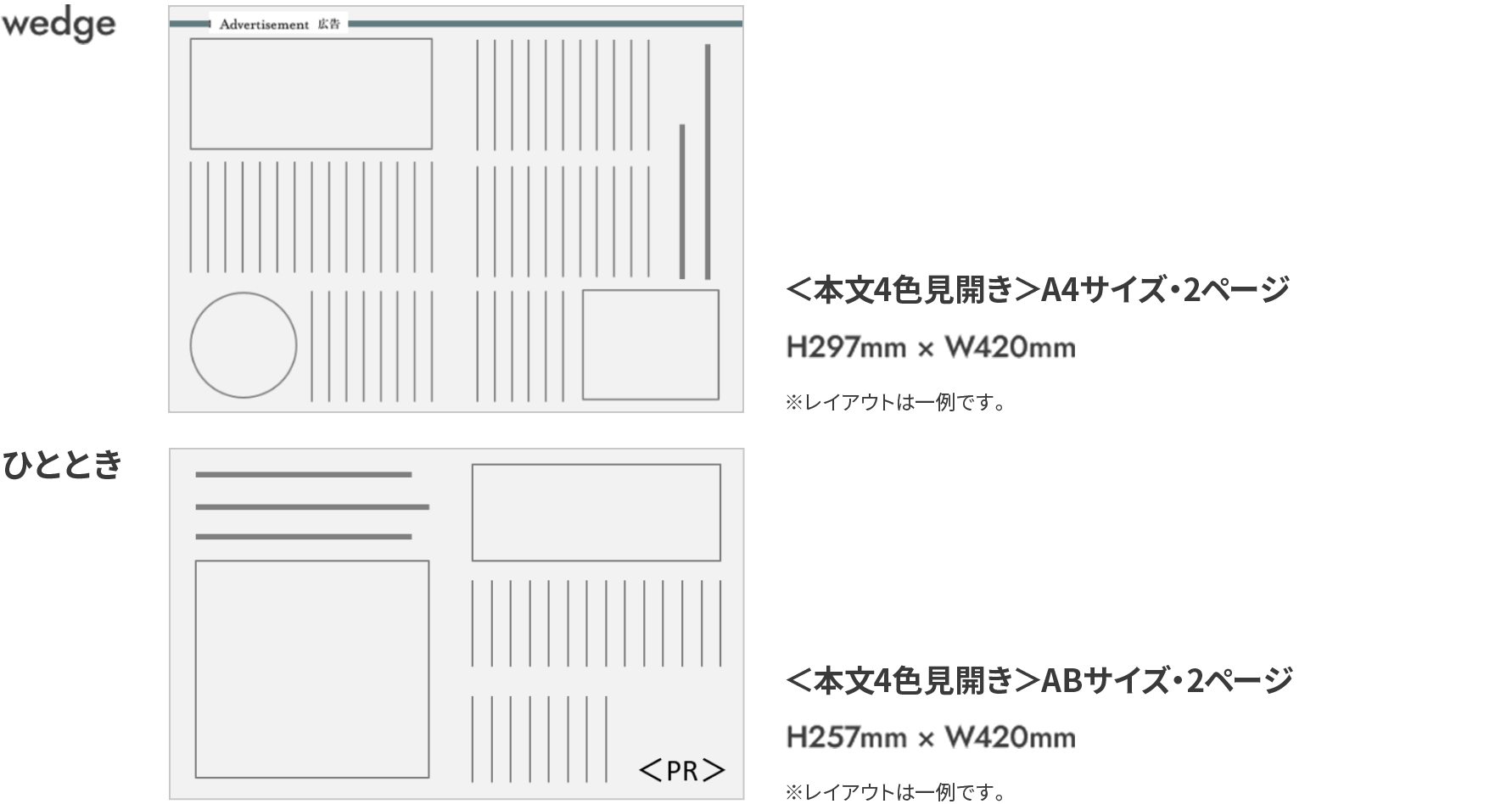 広告サイズ