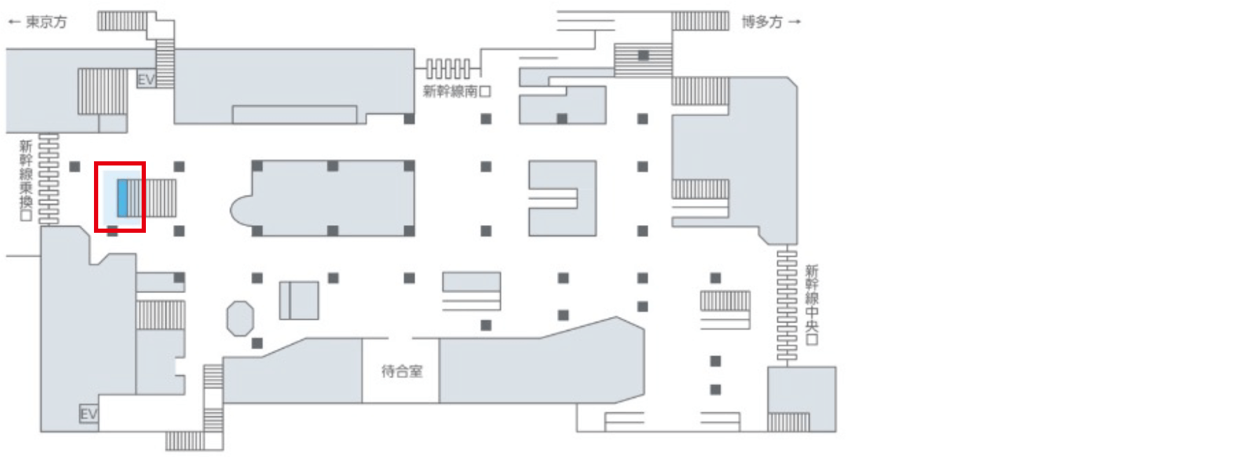 掲出位置