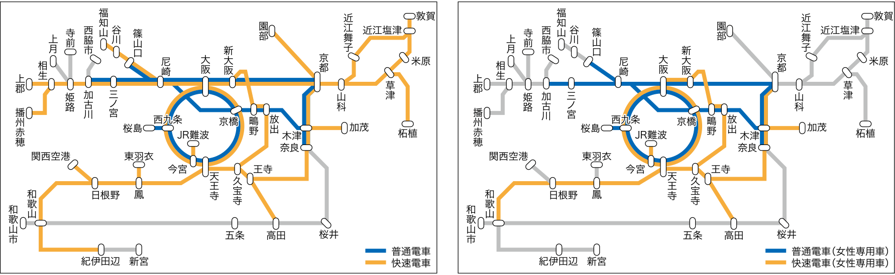 掲出路線図