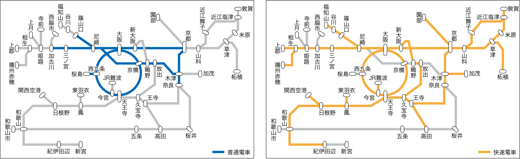 掲出路線図 