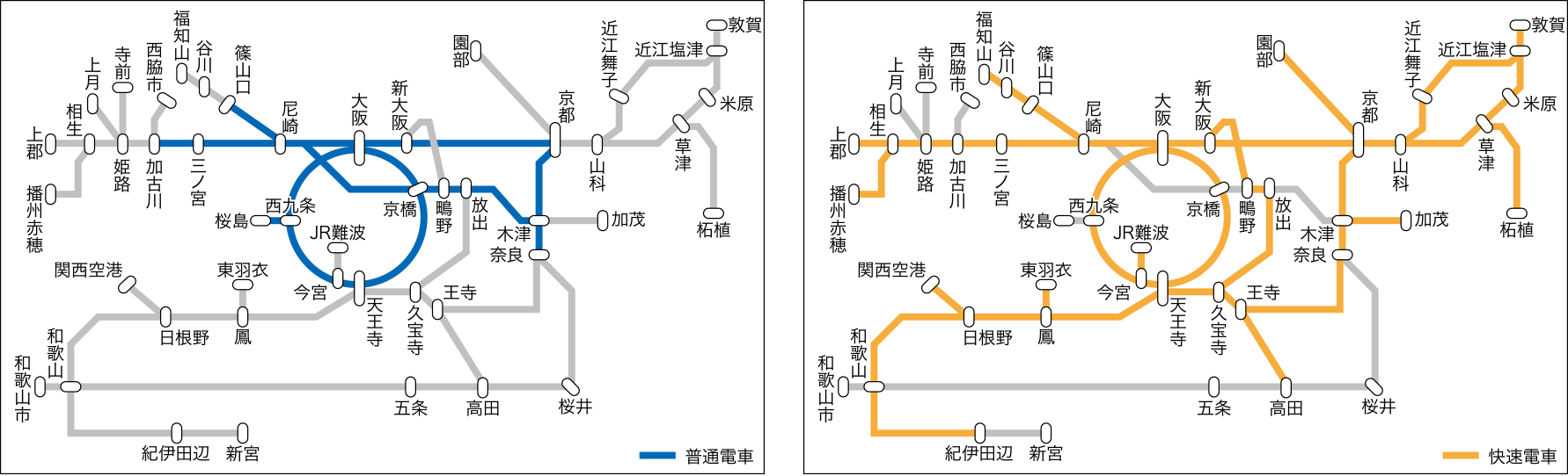 掲出路線図