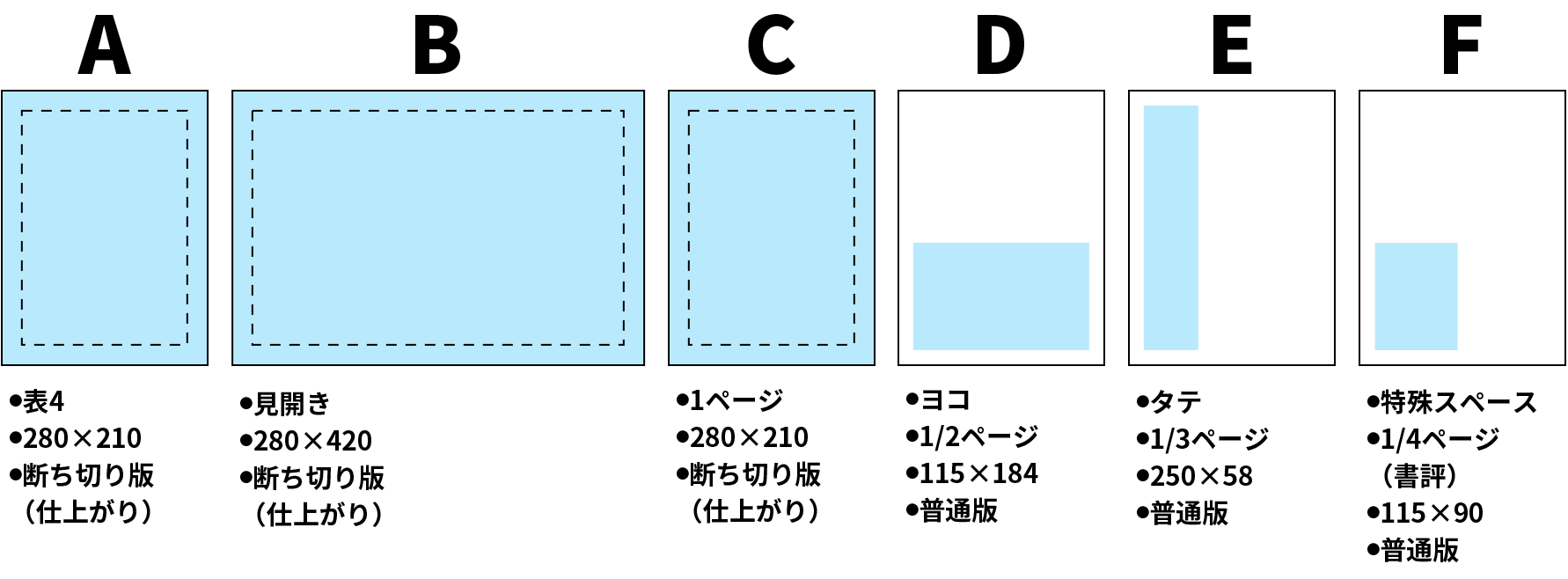 Diamond WEEKLY 広告原稿サイズ